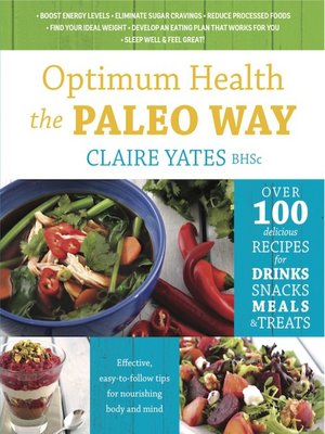 Optimum Health the Paleo Way - ebook